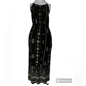 Skies Are Blue Long Dress - Size Small